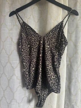 MAI Exclusive Leopard Print One Piece Swim